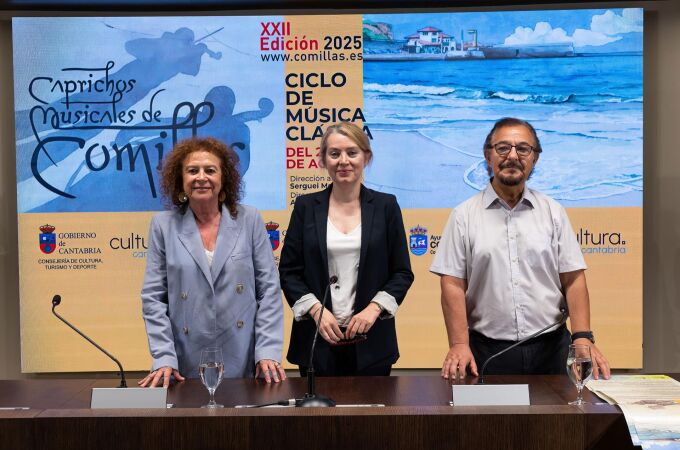 CANTABRIA.-Los Caprichos Musicales de Comillas celebrarán ocho conciertos entre el 2 y el 16 de agosto