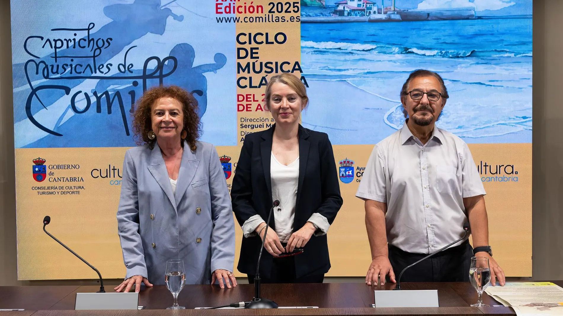 CANTABRIA.-Los Caprichos Musicales de Comillas celebrarán ocho conciertos entre el 2 y el 16 de agosto