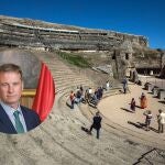 El Teatro Romano de Clunia volverá a vestirse de gala del 8 al 16 de agosto