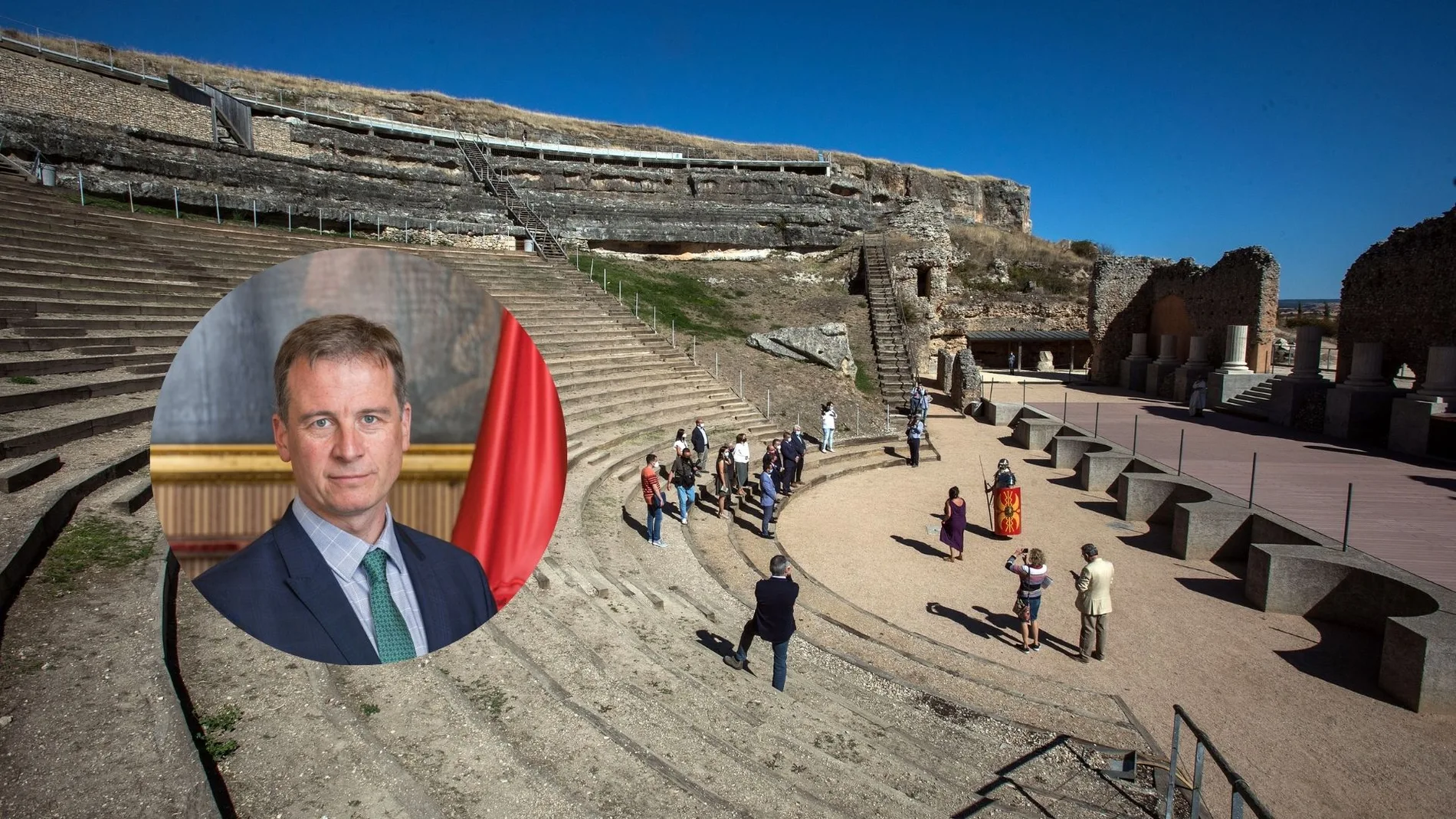 El Teatro Romano de Clunia volverá a vestirse de gala del 8 al 16 de agosto