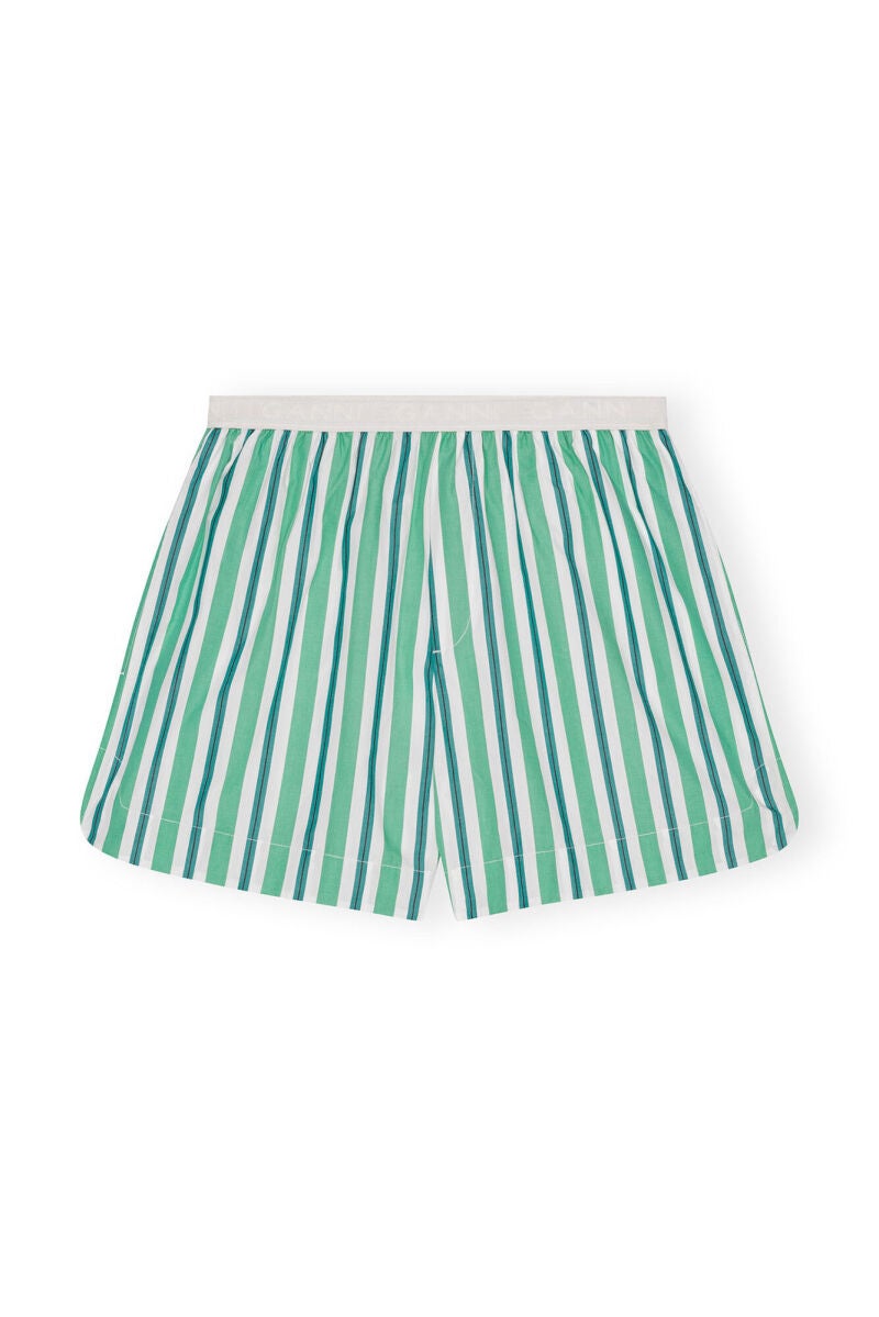 Shorts en verde.