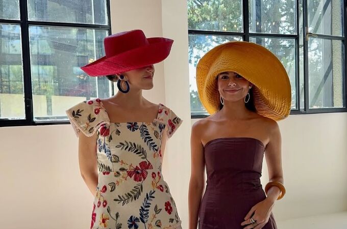 Invitadas de boda.