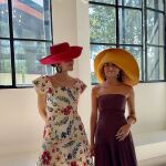 Invitadas de boda.