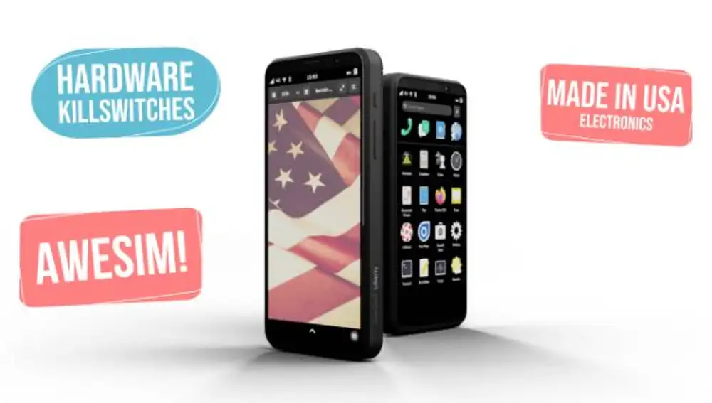 Liberty Phone.