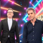 Joaquín Reyes y Ernesto Sevilla en una visita previa a 'El Hormiguero'
