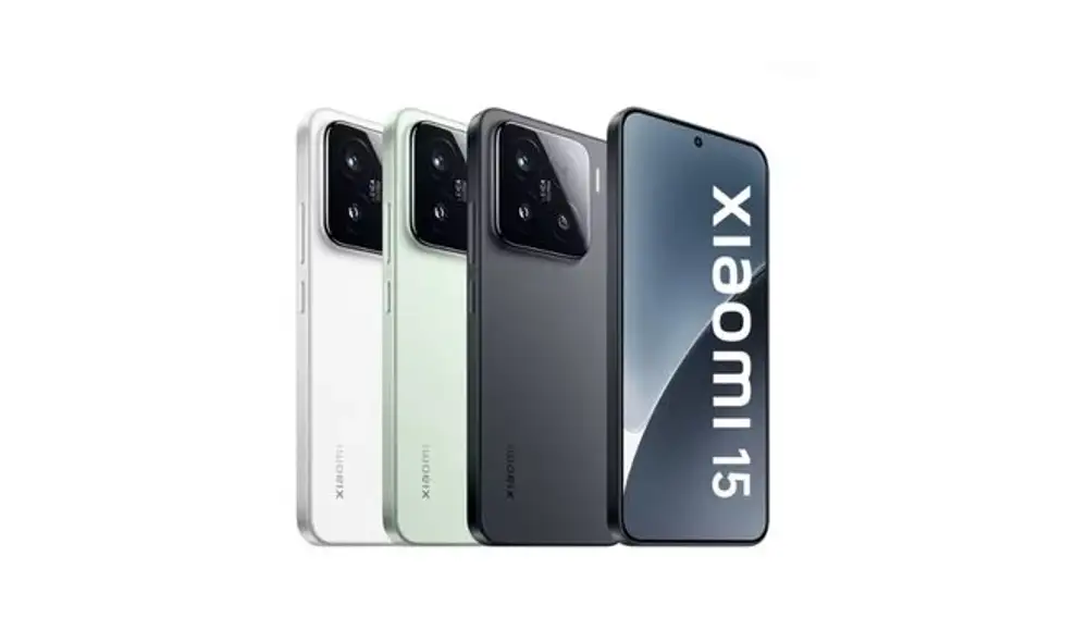 Xiaomi-Smartphone 15 versión Global