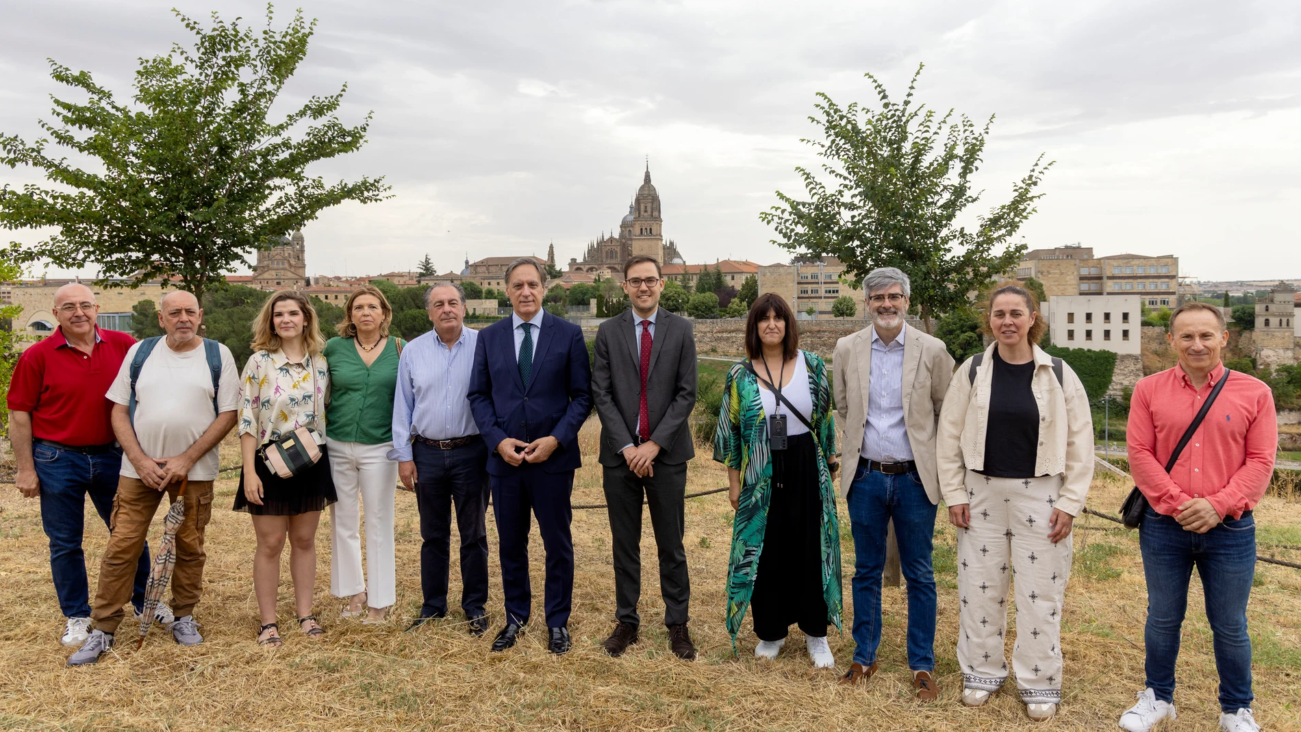 Carlos García Carbayo presenta las actividades culturales para este verano en Salamanca