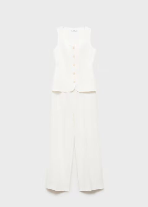Mono lino estilo traje.