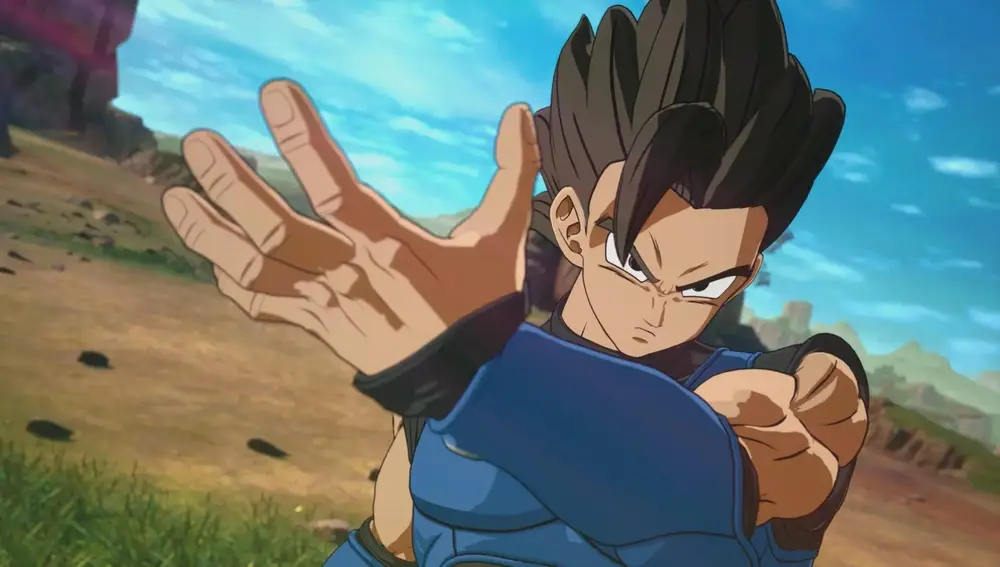 Shallot es un saiyan realmente poderoso en el universo de Dragon Ball