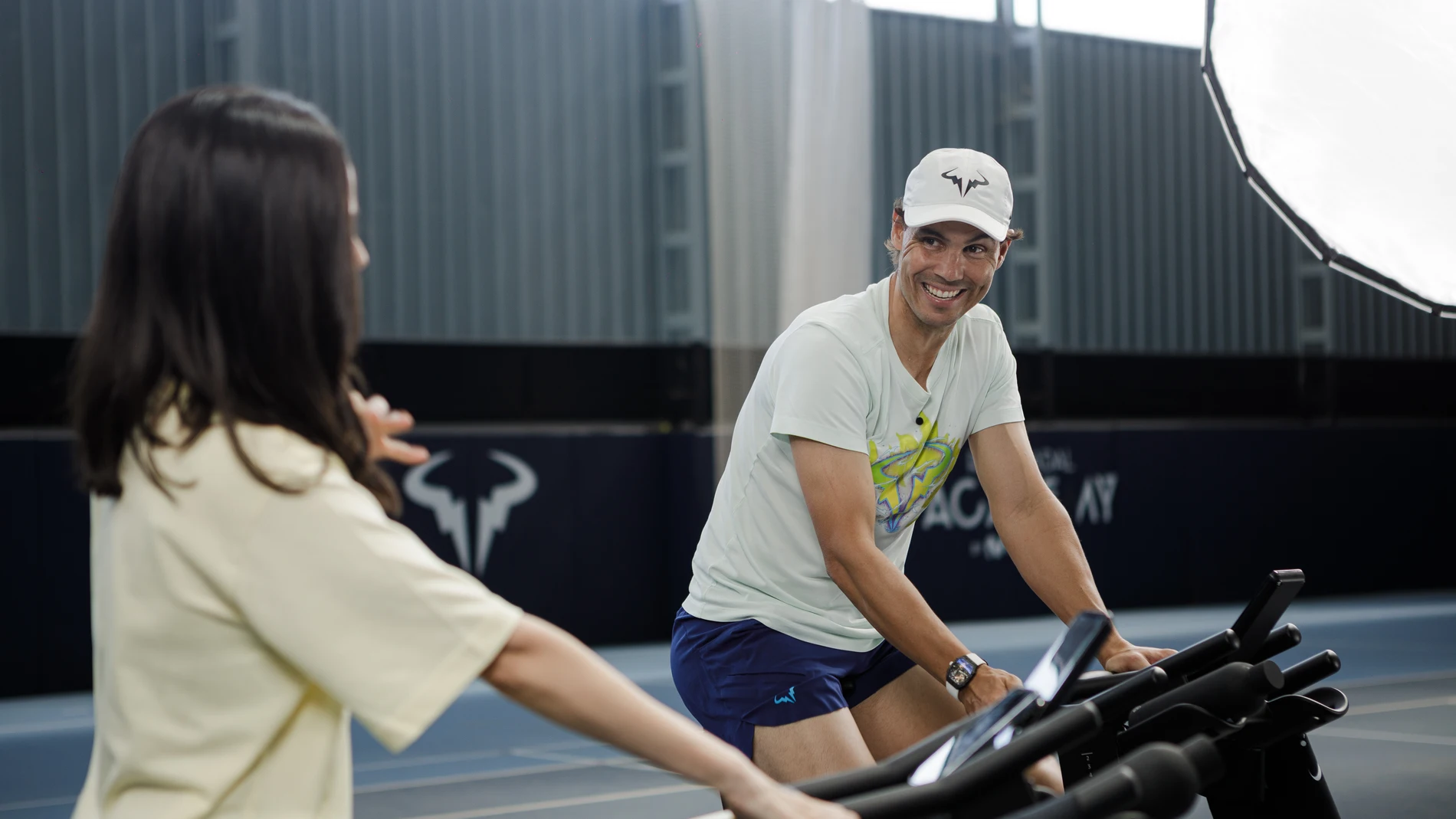 Rafa Nadal, durante el podcast de NDL Pro-Health
