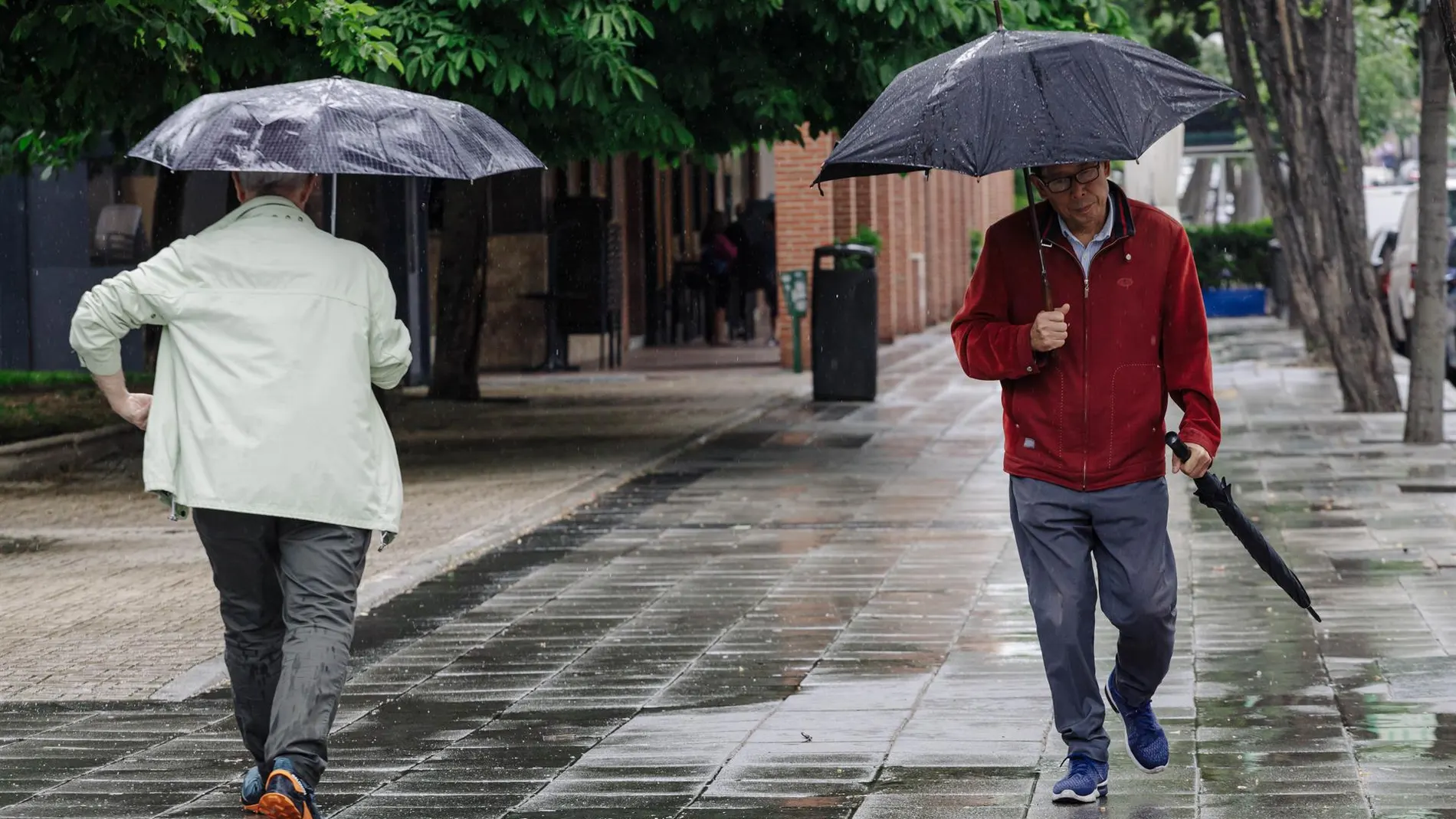 Meteored avisa de que el modelo europeo prevé granizos de hasta 5 cm en varias provincias españolas este martes