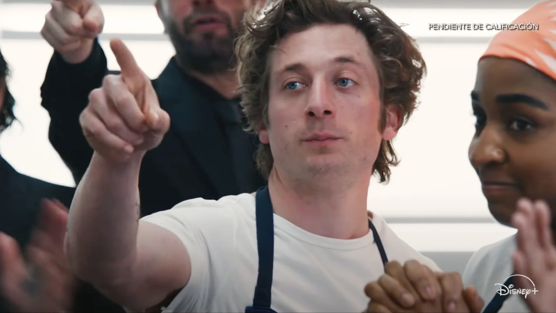 Jeremy Allen White en la T4 de 'The Bear'
