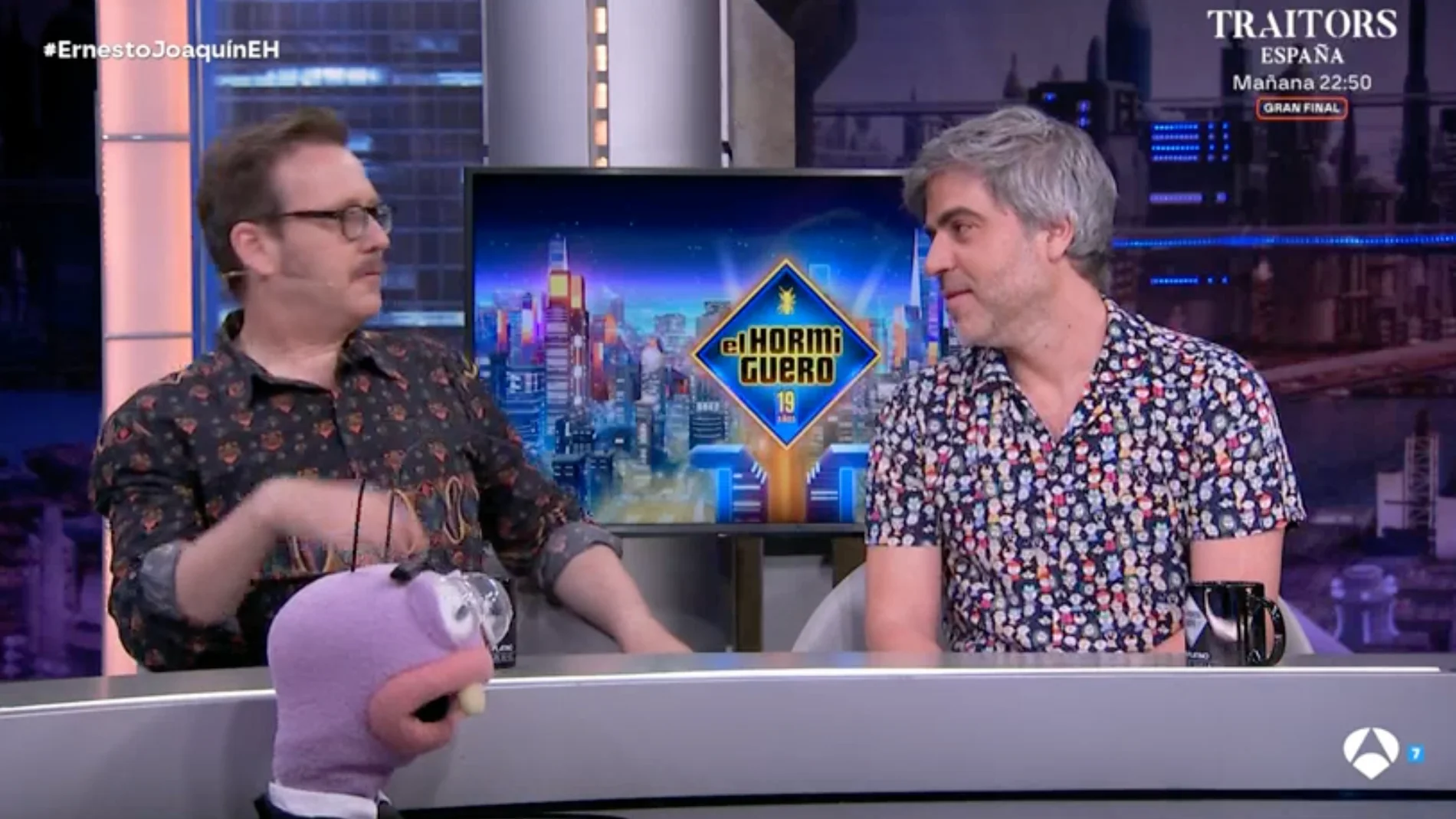 Ernesto Sevilla confiesa cuál es la broma más pesada que le ha gastado ...