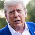 US President Donald Trump departs for NATO summit