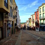 Calle del casco histórico de Zamora