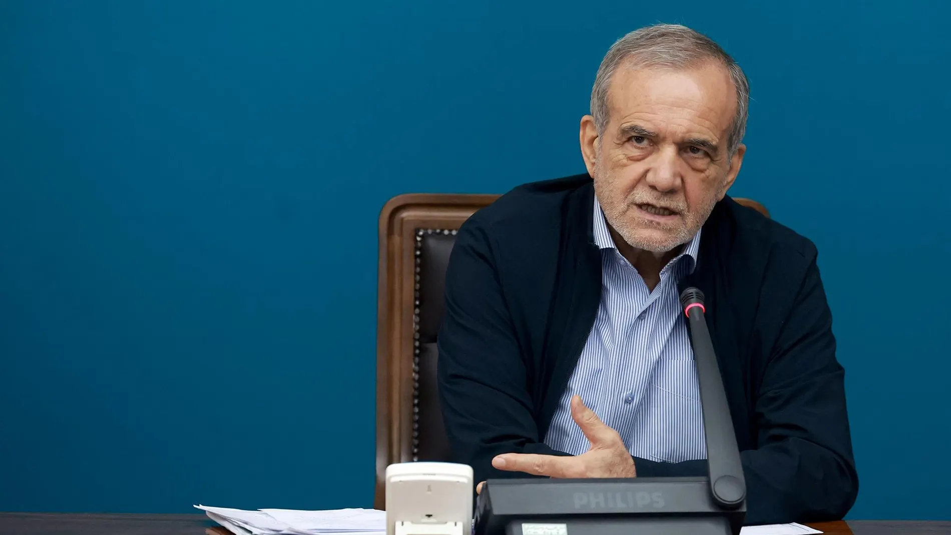 Irán.- El presidente de Irán da por concluida la "guerra" con Israel tras el alto el fuego