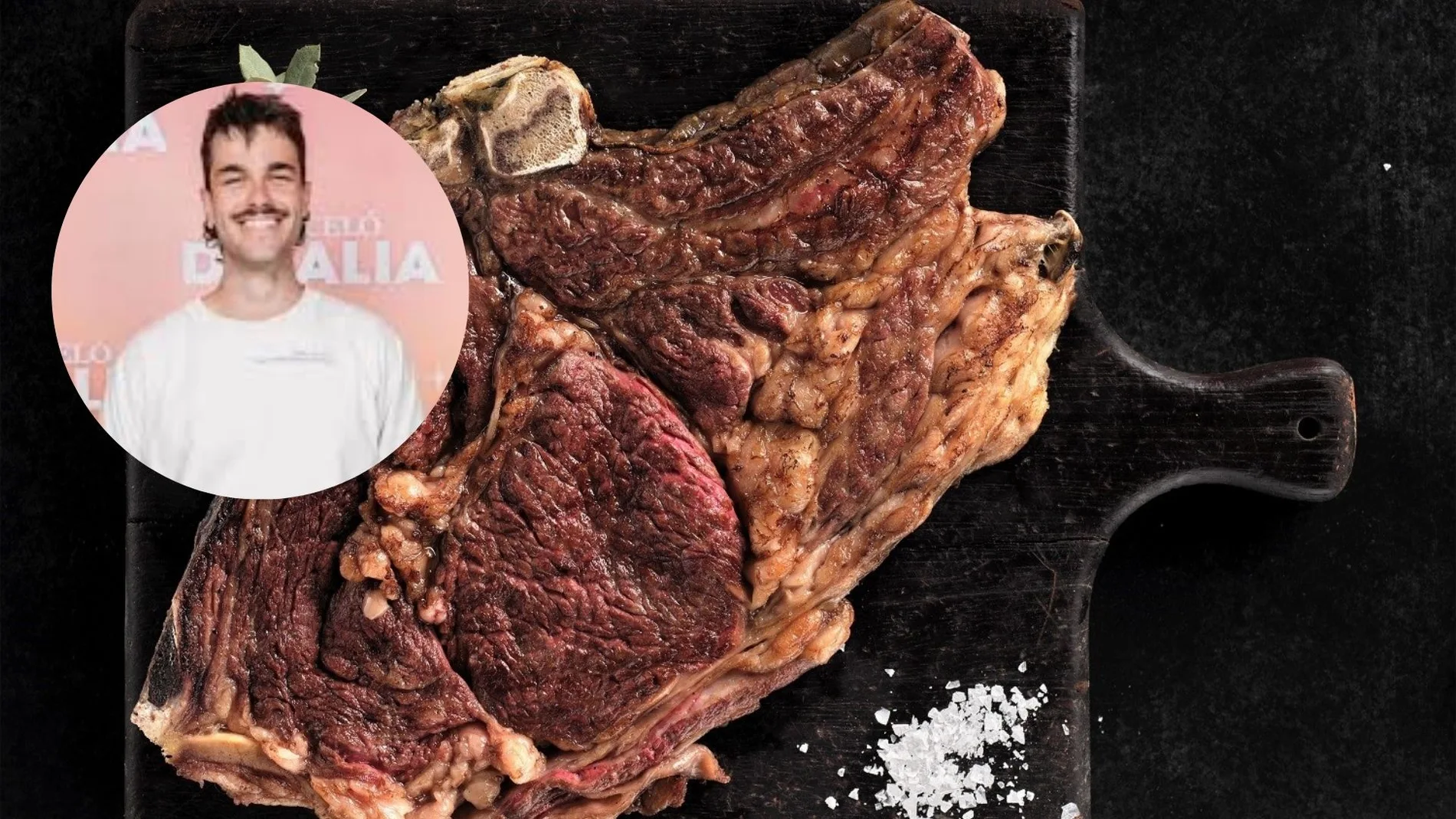 El influencer "Peldanyos" recomienda este restaurante para comer carne