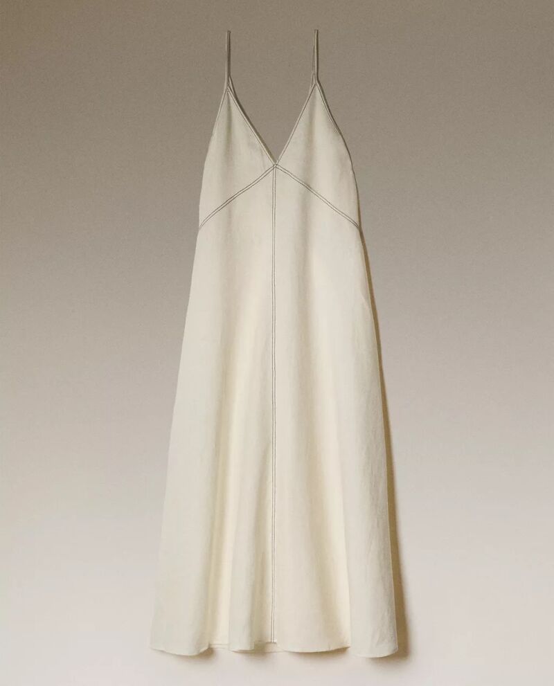 Vestido de lino.