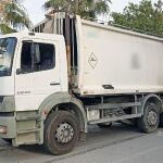 MURCIA.-Sucesos.- Guardia Civil identifica a 2 jóvenes por robar un camión de basura y otros 3 por grabar la escena con su móvil