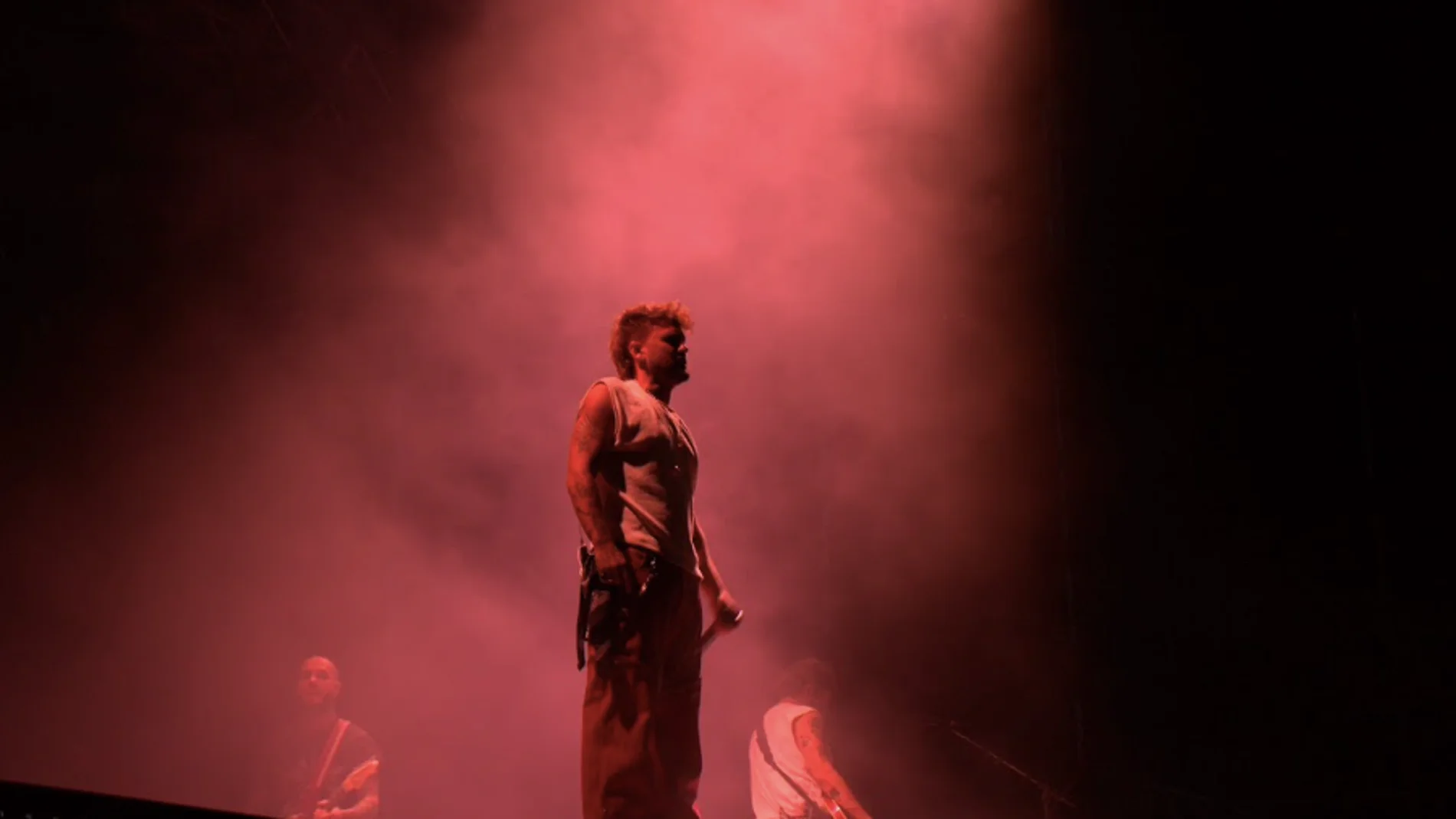 Dani Fernández en Torrejón de Ardoz.