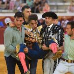 Cogida de Víctor Hernández en Torrejón donde quedó inconsciente