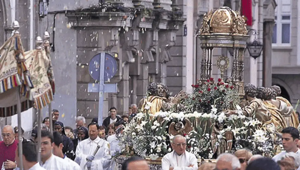 Ofrenda del Antiguo Reino de Galicia.