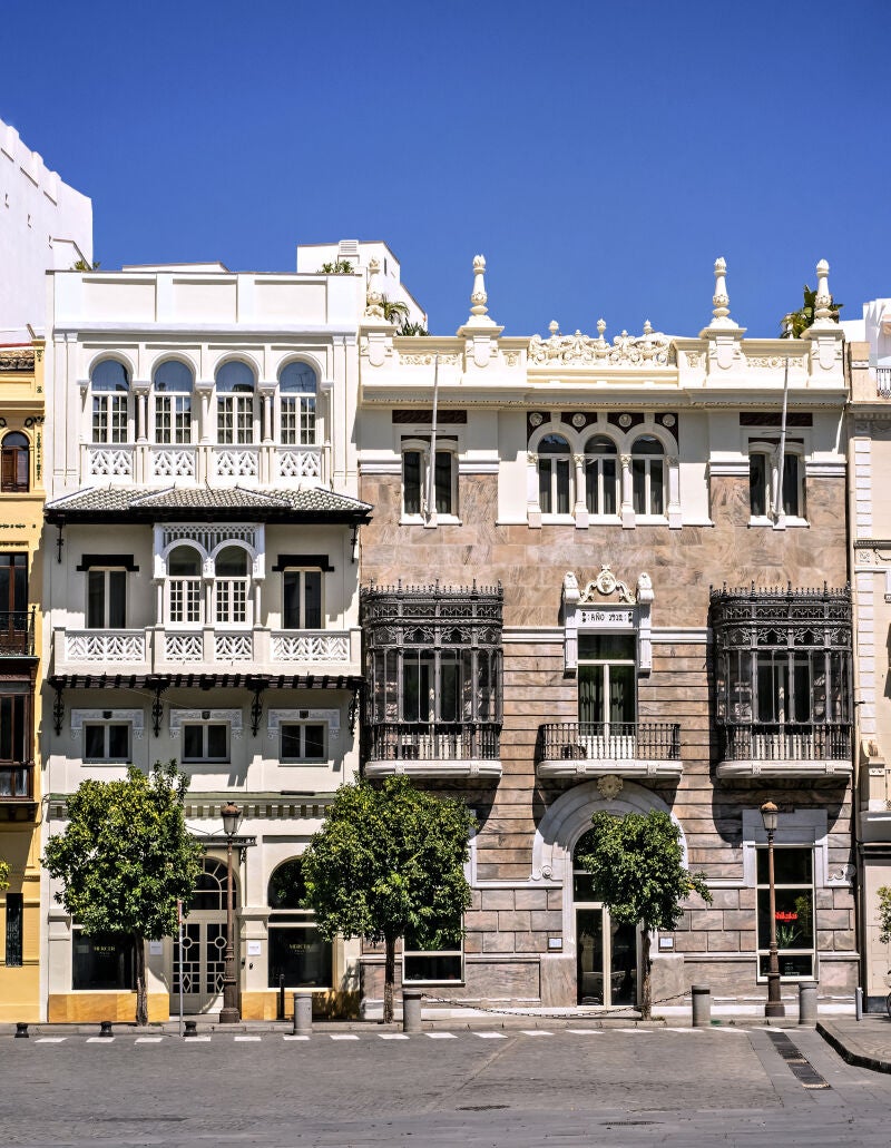 Fachada del Mercer Plaza Sevilla