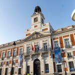 Puerta del Sol de Madrid. Presidencia de la Comunidad de Madrid.