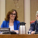 Mónica García comparece ante la Comisión de Sanidad en el Congreso 