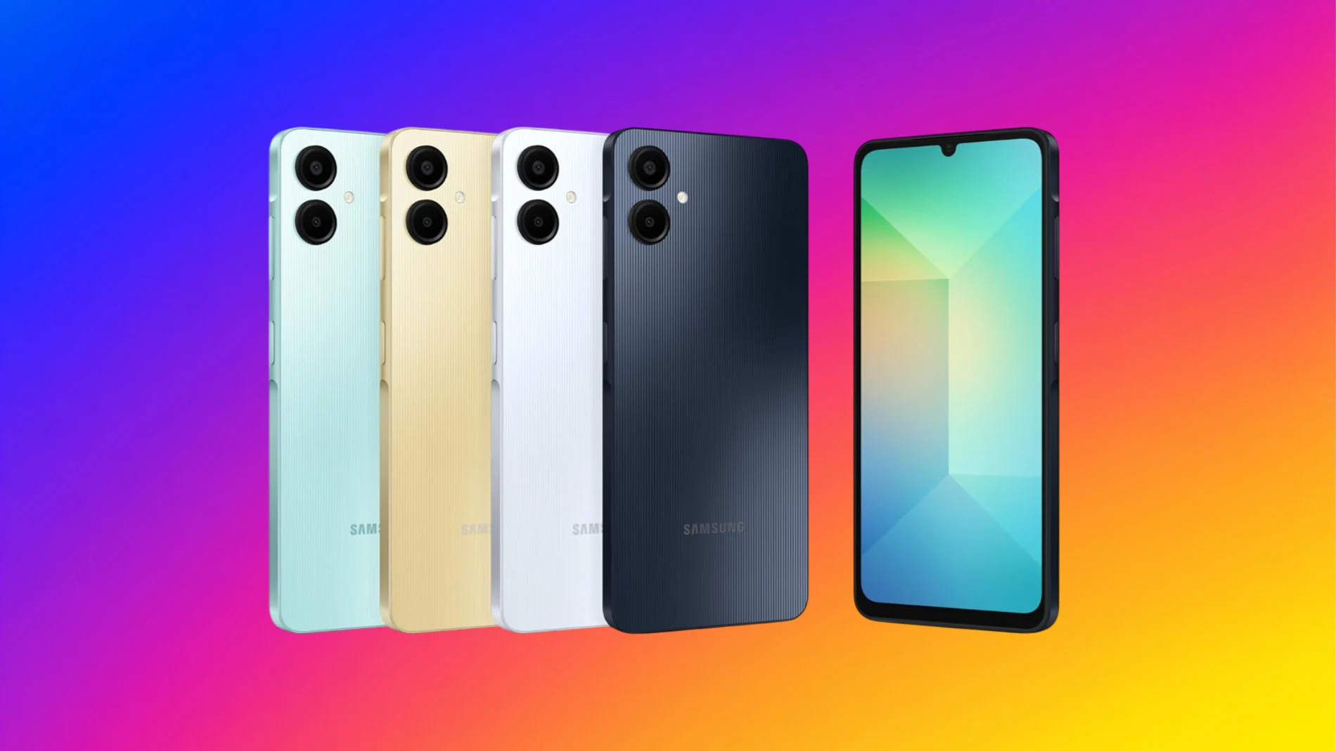 El Samsung Galaxy A06 4G tiene una pantalla de 6,7 pulgadas