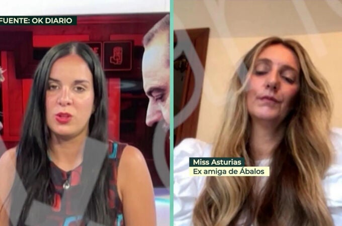 Irene Tabera y Miss Asturias