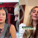 Irene Tabera y Miss Asturias