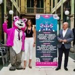 Carnero, Blanca Jiménez y Álvaro Vidal presentan el Festival Conexión Valladolid