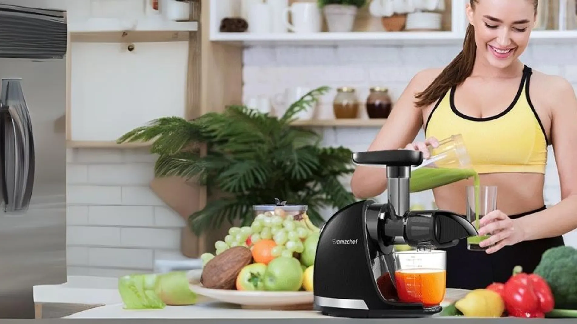 AMZCHEF Licuadora