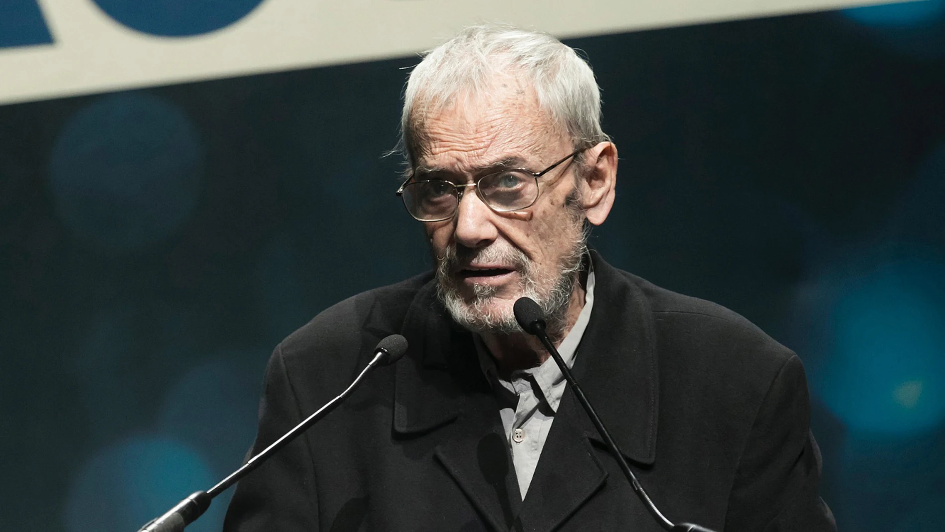 Javier Franquelo en la entrega de los premios Actúa y HazTuAcción