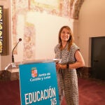 La consejera Rocío Lucas hace balance del curso escolar que acaba de finalizar