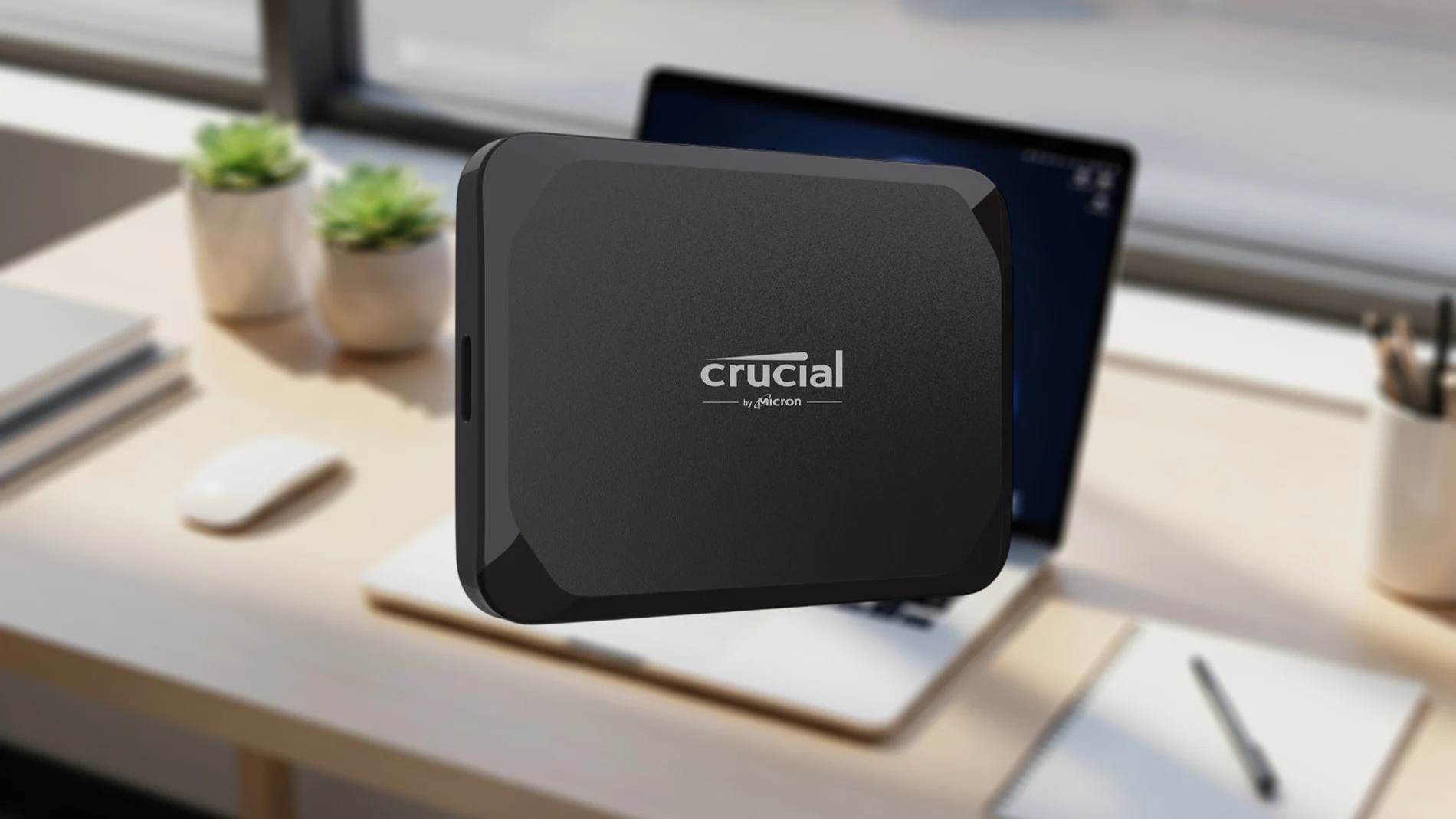 Este SSD externo tiene un puerto USB 3.2 Gen2
