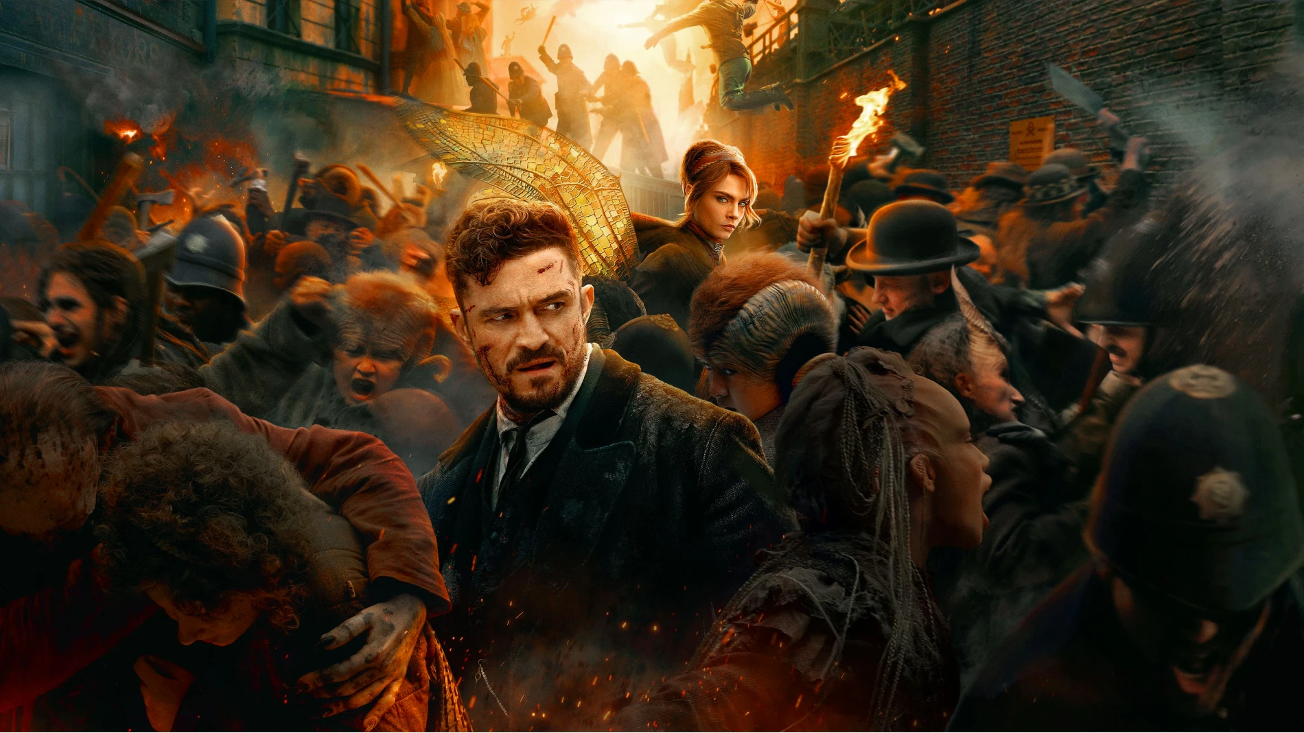 'Carnival Row' es una de las propuestas más interesantes de Prime Video