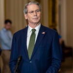 US Treasury Secretary Scott Bessent meets with Senate Republicans