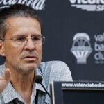 Pedro Martínez, entrenador del Valencia Basket
