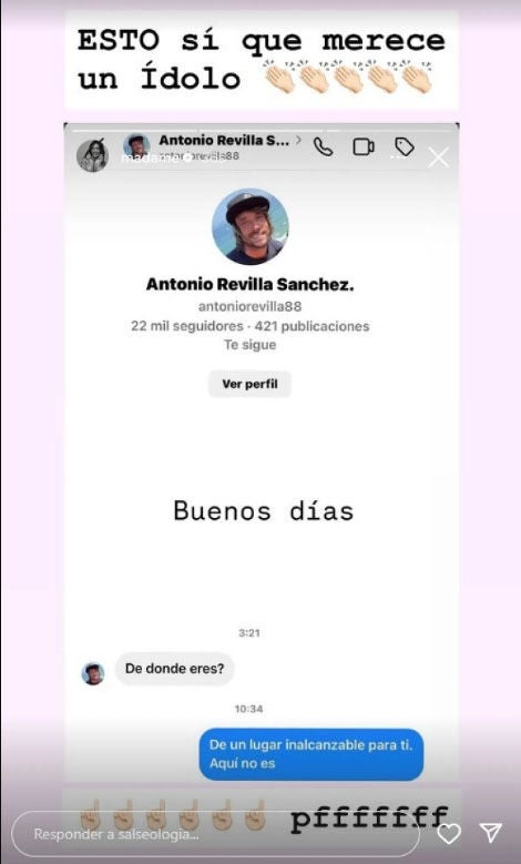Story subido por Madame de Rosa con Antonio Revilla