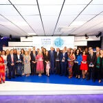 Foto de familia de los premiados en la XIV edición de los Premios A Tu Salud