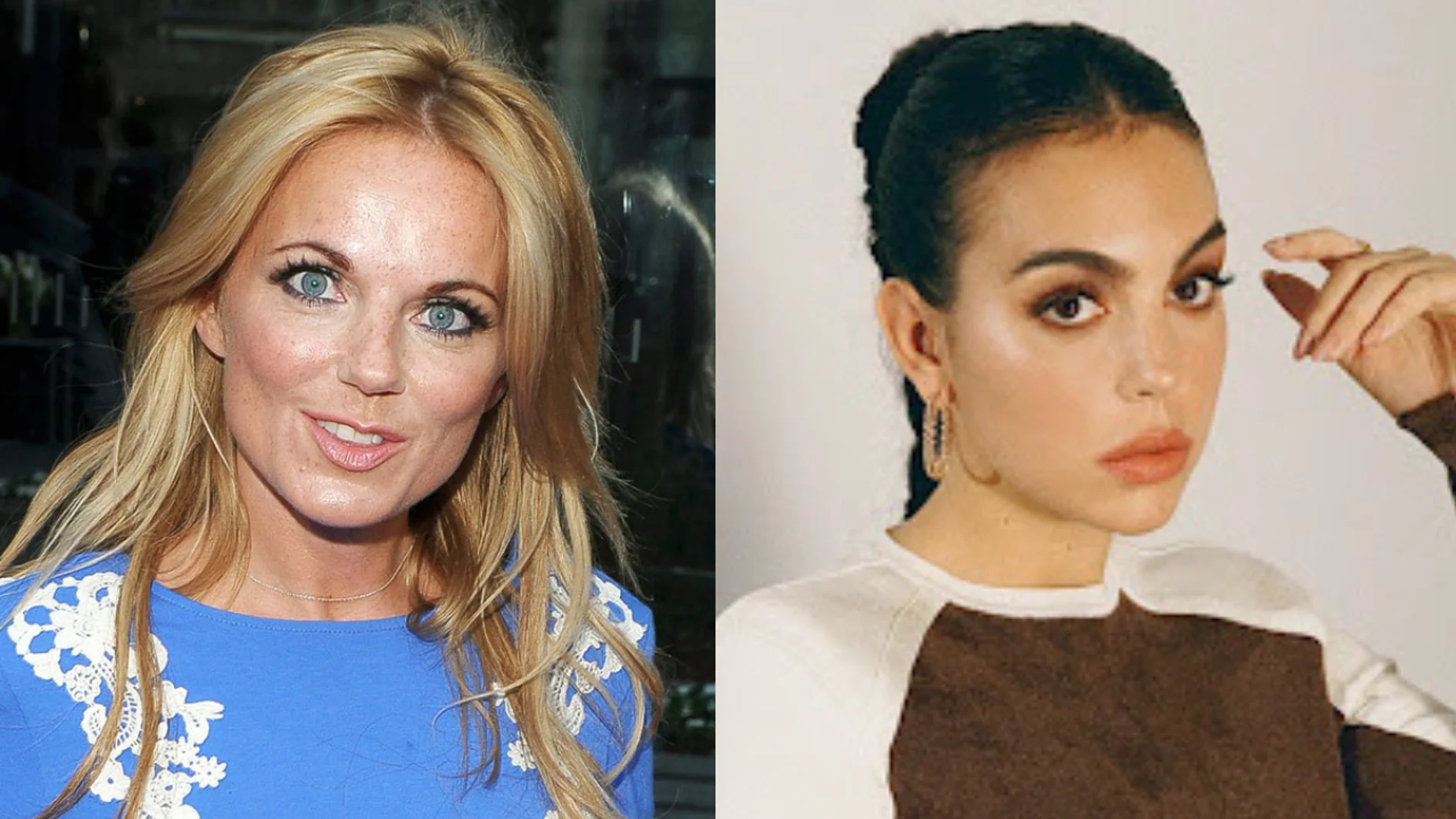 Georgina Rodríguez y Geri Halliwell de 'Spice Girls'