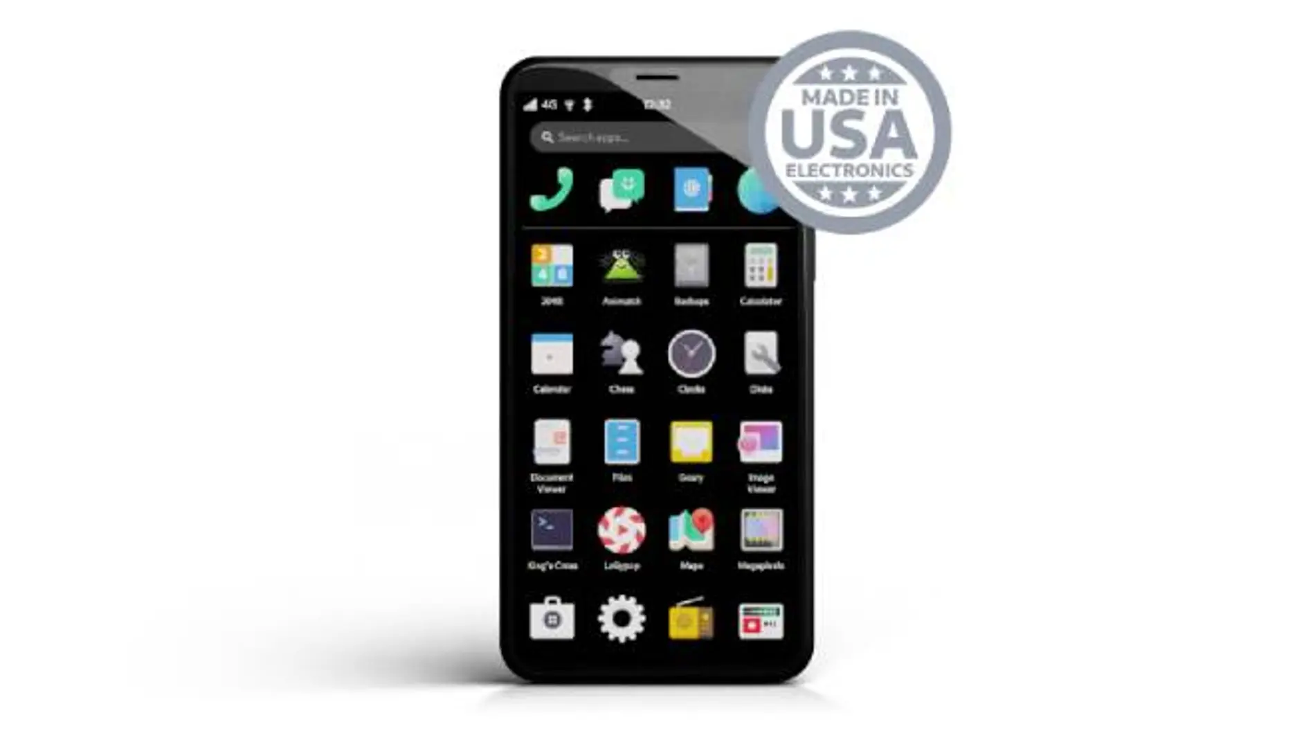 Liberty Phone, el móvil 'fabricado en EE. UU.' que tiene 4 GB de RAM y cuesta 2.000 dólares.
