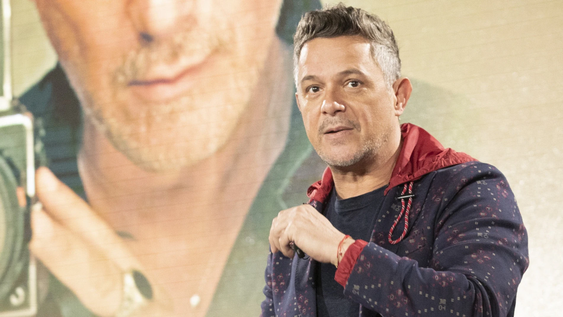 Alejandro Sanz en una imagen de archivo