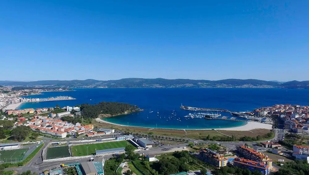 Sendero azul Sanxenxo – Portonovo.