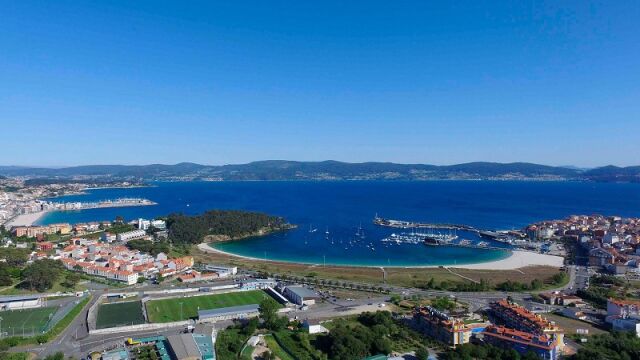 Sendero azul Sanxenxo – Portonovo.