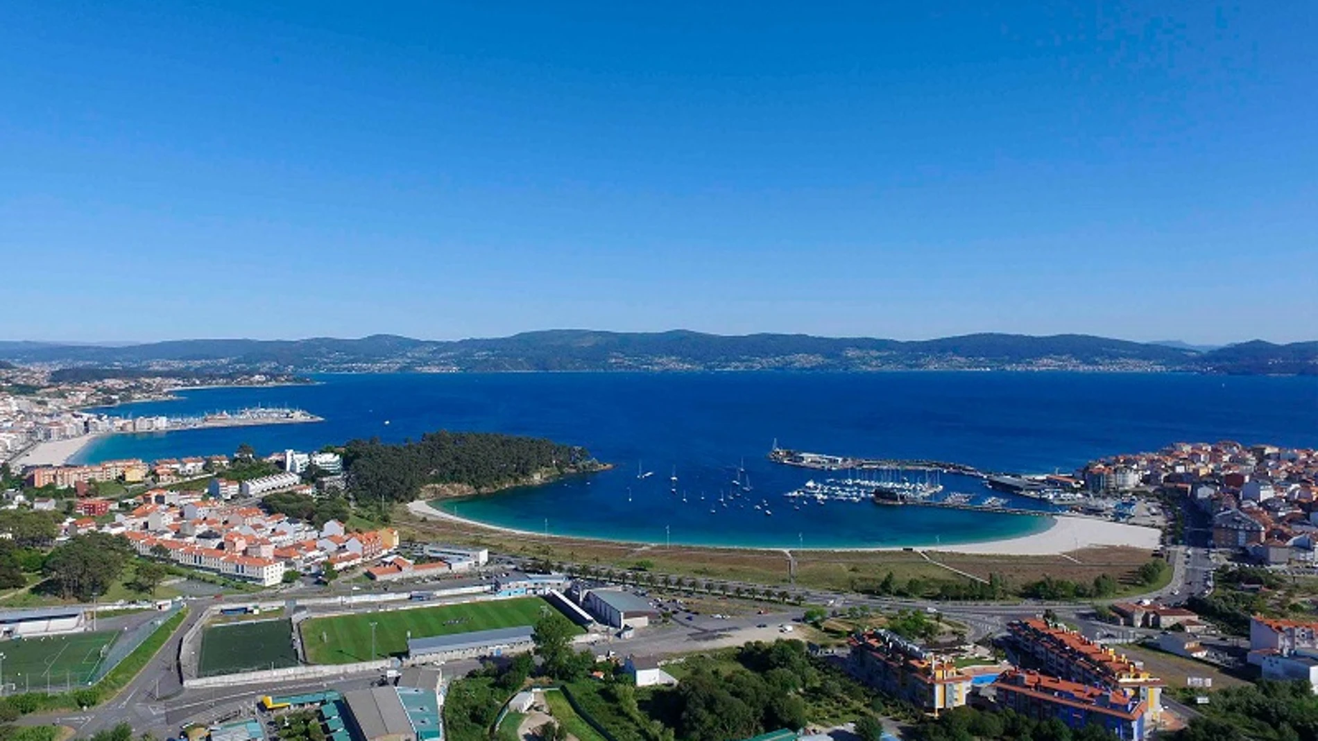 Sendero azul Sanxenxo – Portonovo.
