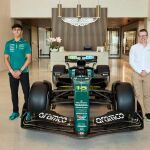 El español Mari Boya ficha por Aston Martin y se convierte en el primer piloto de su nueva academia
