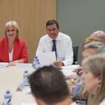Fernández Carriedo y Leticia García presiden la Mesa de la Automoción